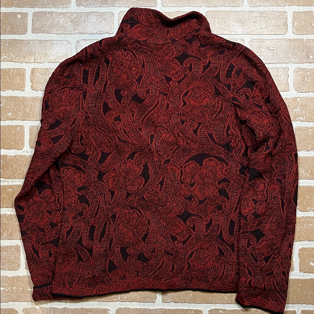 Peruvian Connection Women’s Medium Jacket Rosemea… - image 3